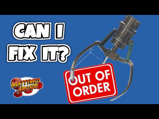 Claw Machine Repair: Claw Won’t Go Up or Down