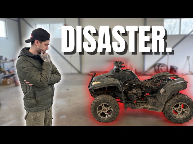 Fixing a Forgotten Farm ATV....