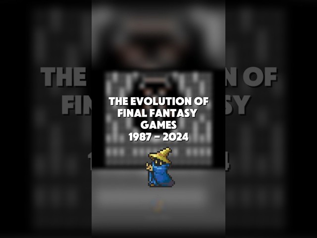 The Evolution of Final Fantasy Games