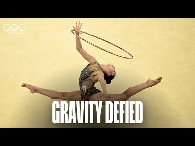 Just Polina Berezina & a hoop in perfect sync | Rhythmic Gymnastics Qualification - Hoop | Paris2024