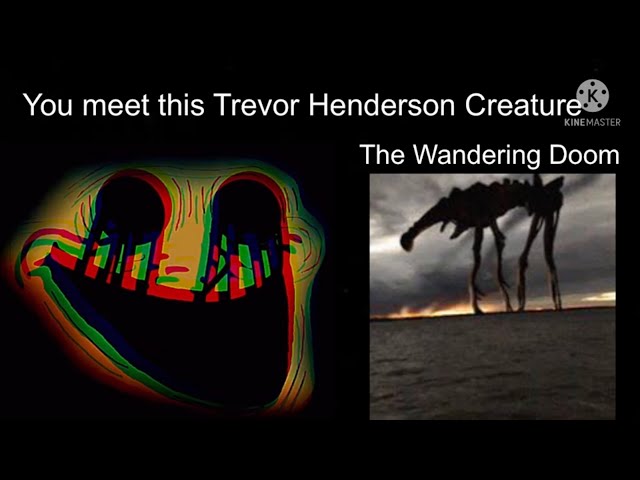 Troll face becoming uncanny | You meet this Trevor Henderson creature