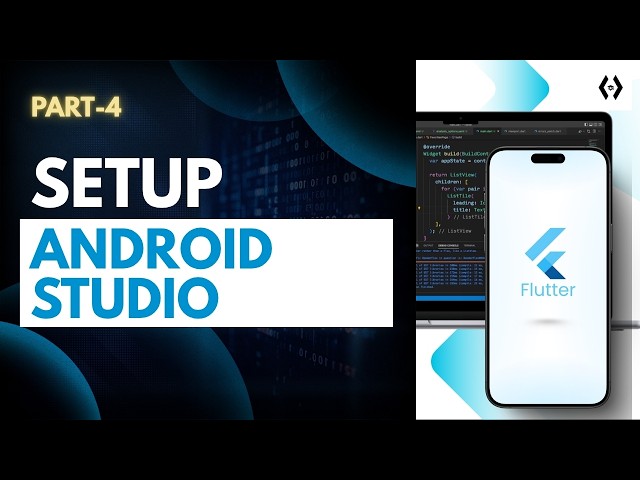 Android Studio Setup for Flutter | Project Structure Explained (Beginners Guide)