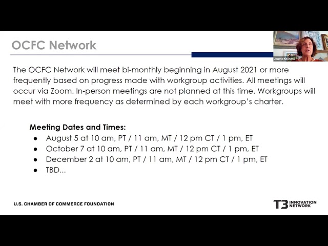 T3 Network of Networks Launch Series Capstone Event July 13