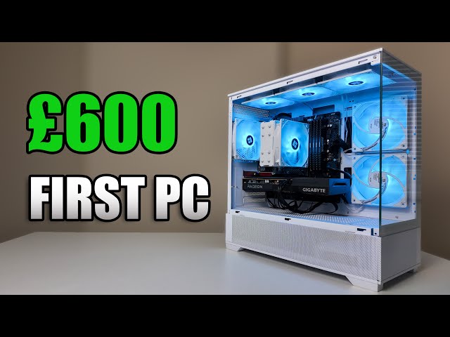 I Built My First Gaming PC (With No Experience)
