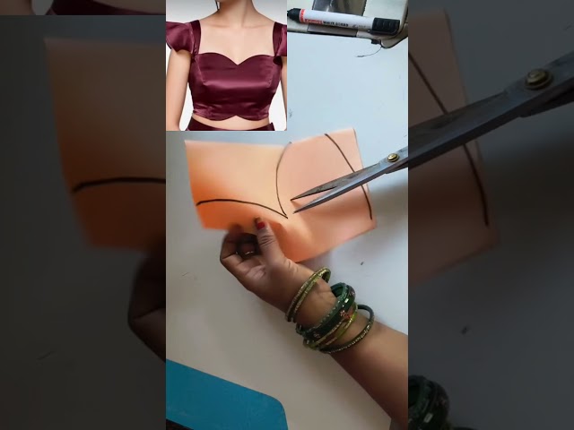 Latest Front Neck Blouse Design | Easy Cutting & Stitching Tutorial | NewFashion1981