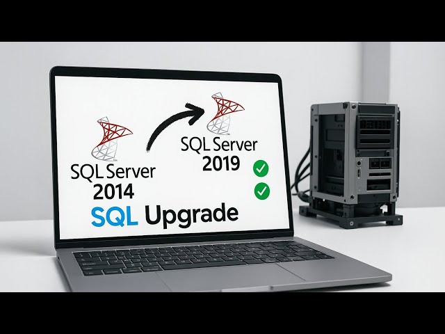 Upgrade SQL Server 2014 to SQL Server 2019 Without Reinstalling