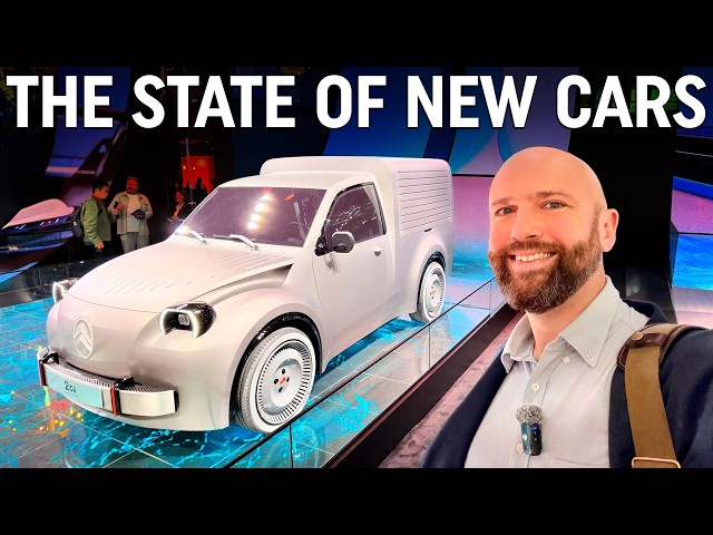 Are there any GOOD new cars? Paris Motor Show 2026 round-up