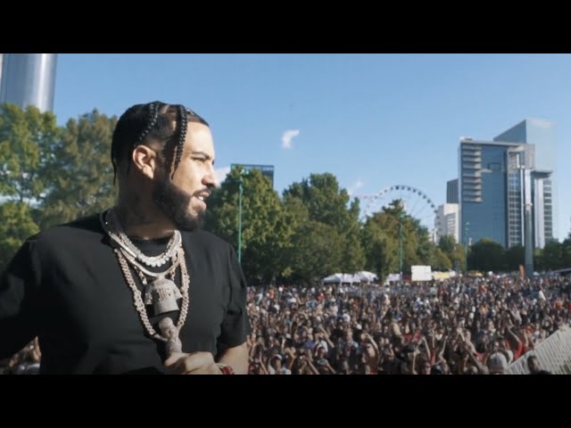 French Montana - Coke Boys TV Ep.19 (ATL ONE Musicfest)