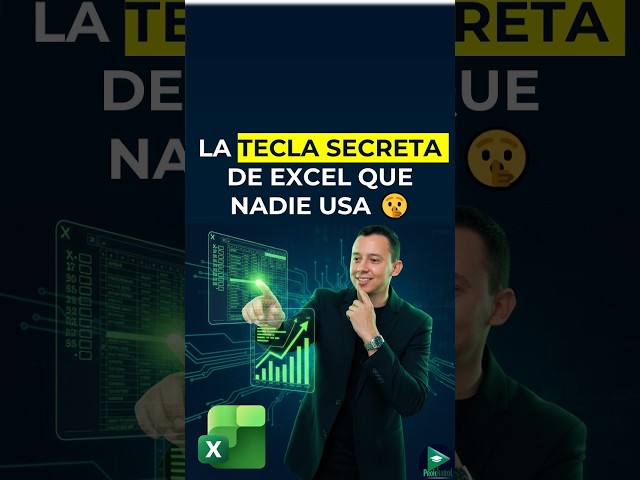 The SECRET Excel key that nobody uses 🤫 #microsoft #ownhome #investinrealestate