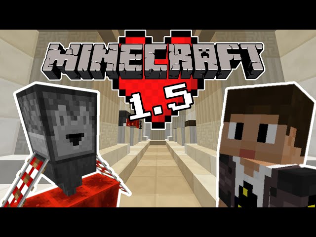 Version 1.5 Guide - The Redstone Update - Everything you need to know