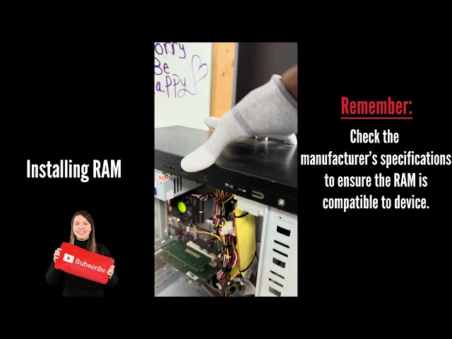 Install RAM and Save Money