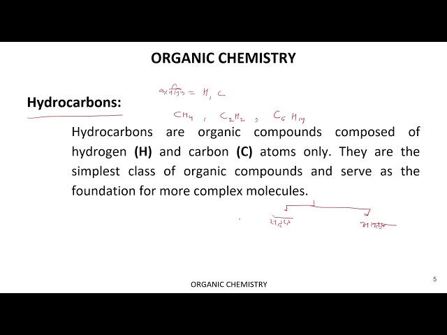 Organic Chemistry #SATHEE_RRB #swayamprabha