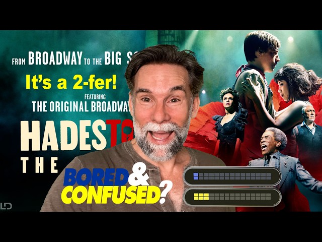 Movie/Broadway Review: HADESTOWN - Bored and Confused ?