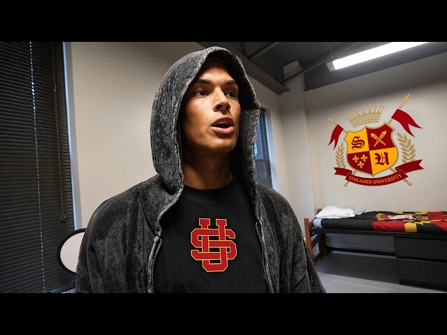 MY FIRST DAY AT STREAMER UNIVERSITY!
