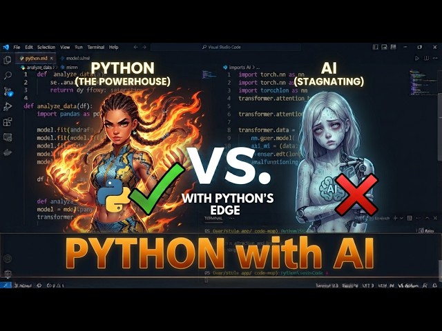 Python vs AI Automation, Why Python Automation Beats AI in Certain Tasks