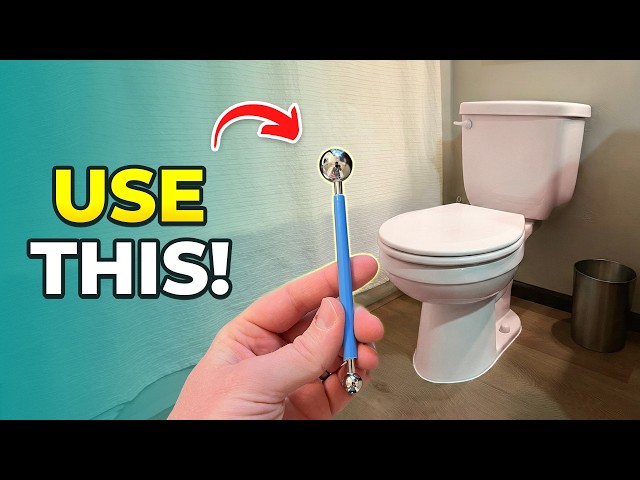 Remove and Install A Toilet Like A Pro!
