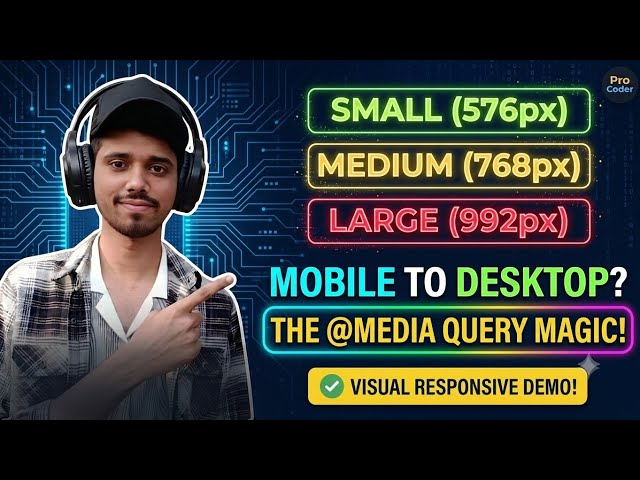 CSS Media Queries Tutorial: Master Responsive Web Design