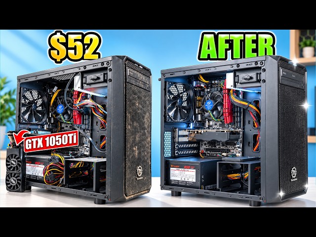 Buying a DEAD $52 Gaming PC on Facebook Marketplace (Restoration)