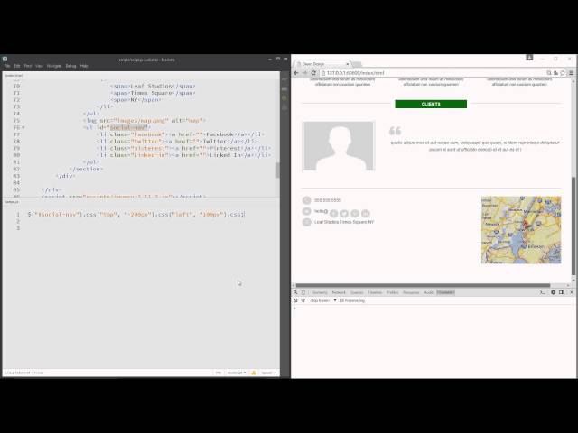 jQuery Tutorial for Beginners #13 - CSS with jQuery