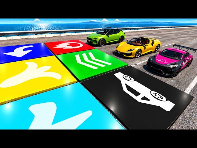 Cars vs Gimmick Pads: The Most Satisfying Destruction Ever