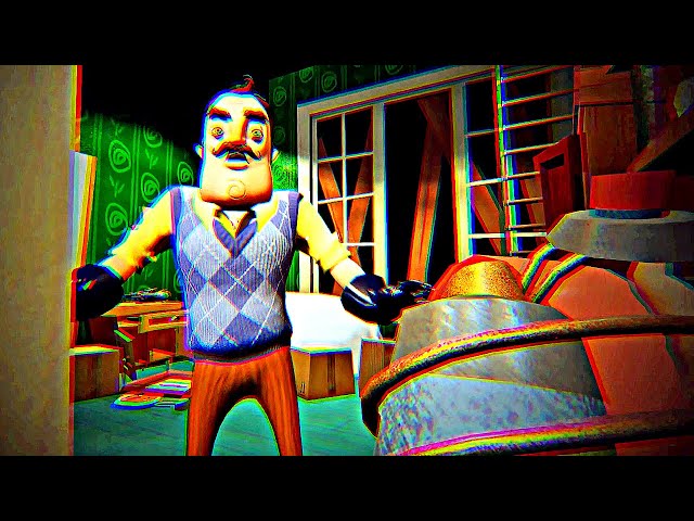 HELLO NEIGHBOR ABANDONED - Gameplay Walkthrough Part 2 "ENDING" & FUNNY Moments! 🤣