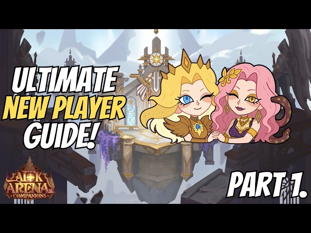 AFK Arena Companions New Player Guide | Step By Step Progression Part 1