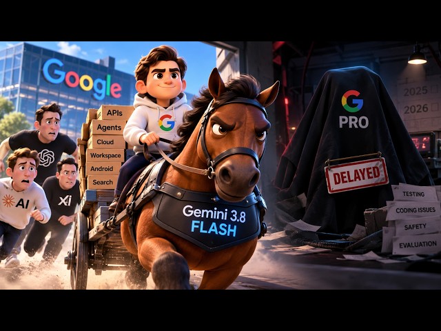 Don't Upgrade to Gemini 3.8 Flash Yet!