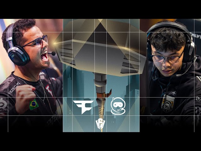 FaZe Clan vs. Spacestation Gaming // Six Invitational 2025 - Finals // Day 1