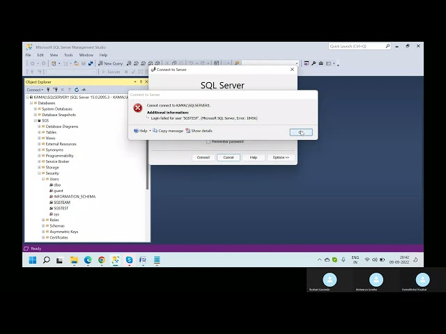 Module 4 - SQL User  &  orphan users Part 2