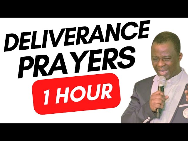 ONE HOUR OLUKOYA DELIVERANCE PRAYERS - MFM PRAYERS