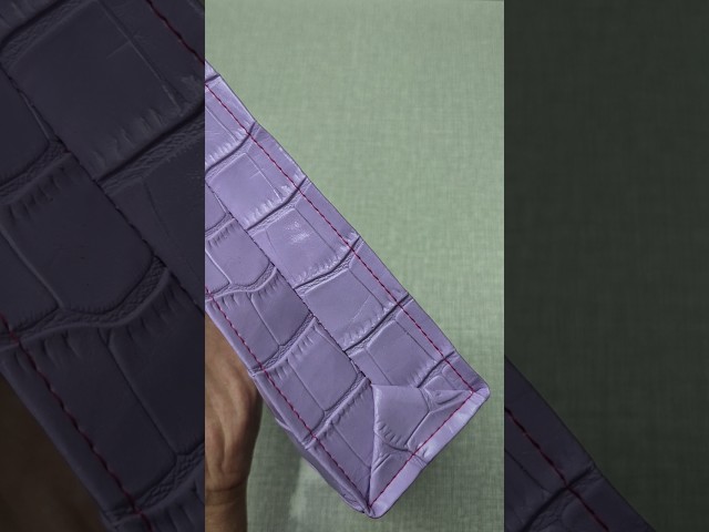 sewing the corners of the bag #sewingtips #sewingtutorial
