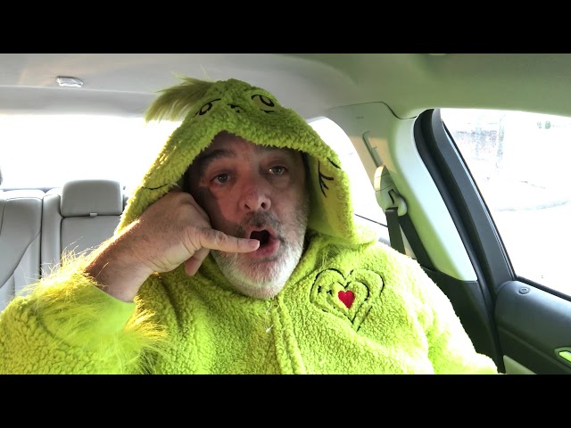 The School Secretary Grinch...