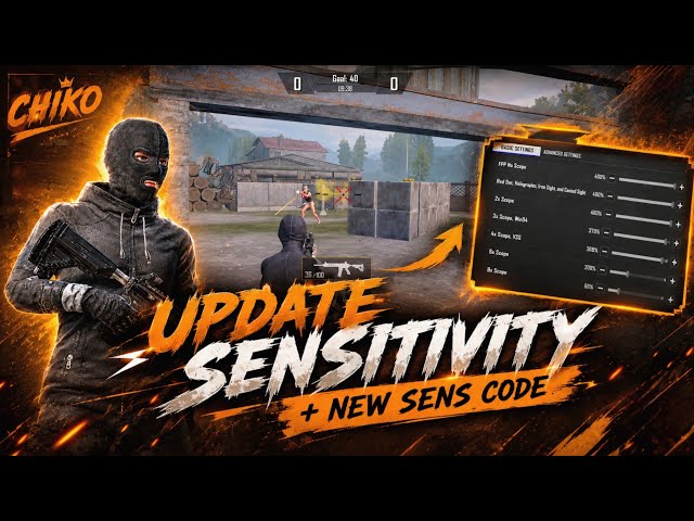 The best TDM players sensitivity code (update) + sens code🥷 Accurate for 6–6.9" phones