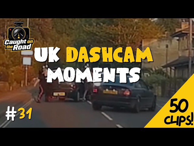UK Dashcam Moments #31 | 50 Bad Drivers, Near Misses & Driving Fails