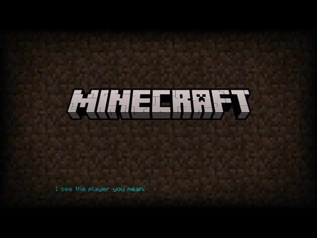 ASMR Reading the Minecraft End Credits