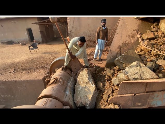 "Huge Rocks Crushing Process. Super Satisfying Stone Crushing Process by Jaw Crusher #rockcrusher"
