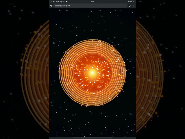 "Can I create a rocket collision 💥🤯 using HTML, CSS & JavaScript 🚀🚀🚀"