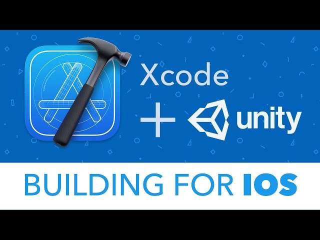 Unity + Xcode - Building for iOS