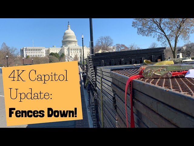 4K around Capitol Hill Outer Fences Down