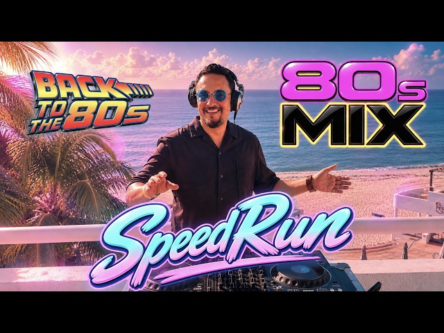 80s Mix - SpeedRun | 🎵 A-Ha, The Police, Queen, Michael Jackson, Etc