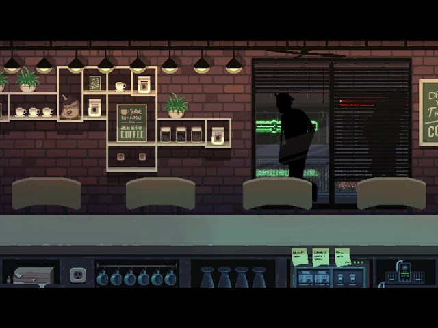 Coffee Talk - Music & Ambience - 1 Hour Version