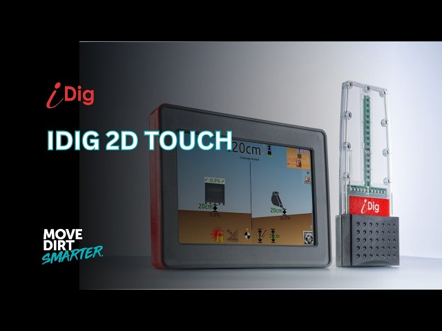 iDig 2D Excavator Machine Control | Kommand Australia