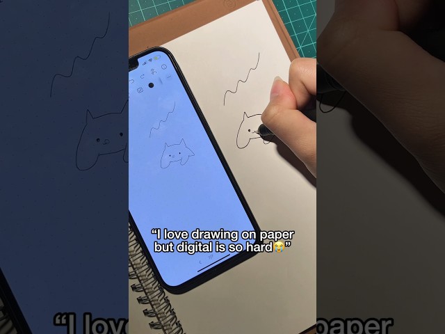 Finally a way to go digital for traditional artist😭💕