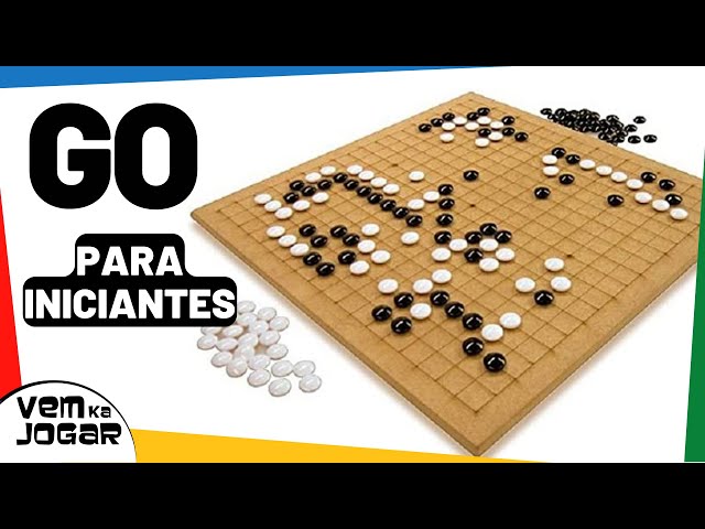 How to Play GO - (Weiqi or Baduk)