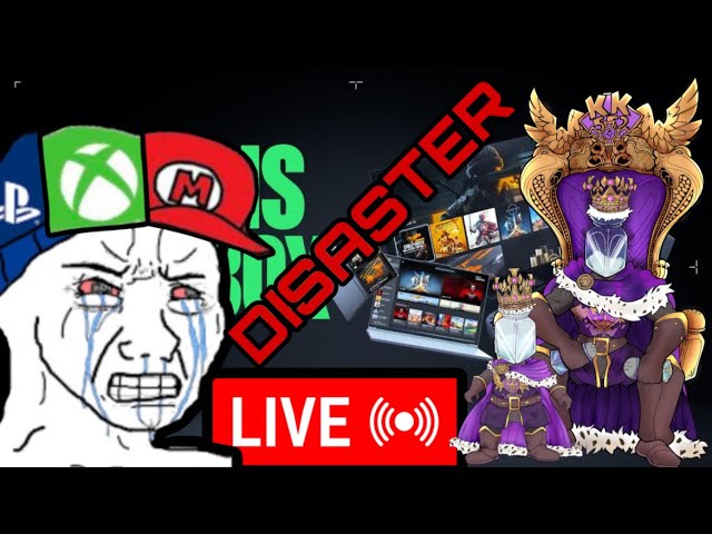 The Xbox Layoffs Are DISASTROUS! Nintendo Being SUED BY BRAZIL?! DRAMA IN MY DISCORD! GET IN HERE!!!
