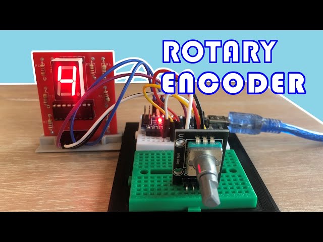 How to use Rotary Encoder with Arduino