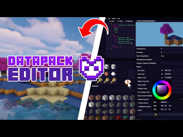This will change MINECRAFT Datapacks FOREVER!
