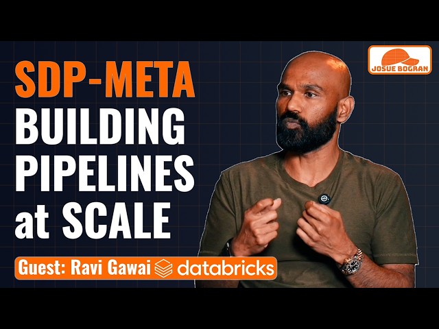 SDP-Meta Deep-Dive: Building Data Pipelines at Scale on Databricks (w/ Databricks Sr. Staff FDE)