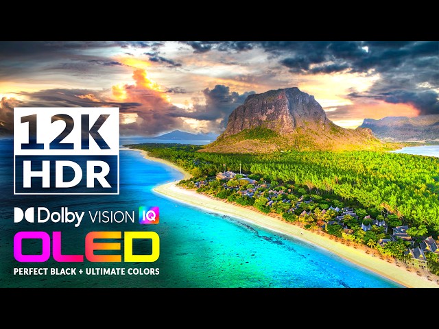 12K HDR 60FPS | World’s Most Beautiful Natural Wonders | OLED TV | Dolby Atmos • IMAX Enhanced