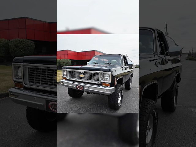 Check out our New Arrival! 1974 Chevrolet K5 Blazer!